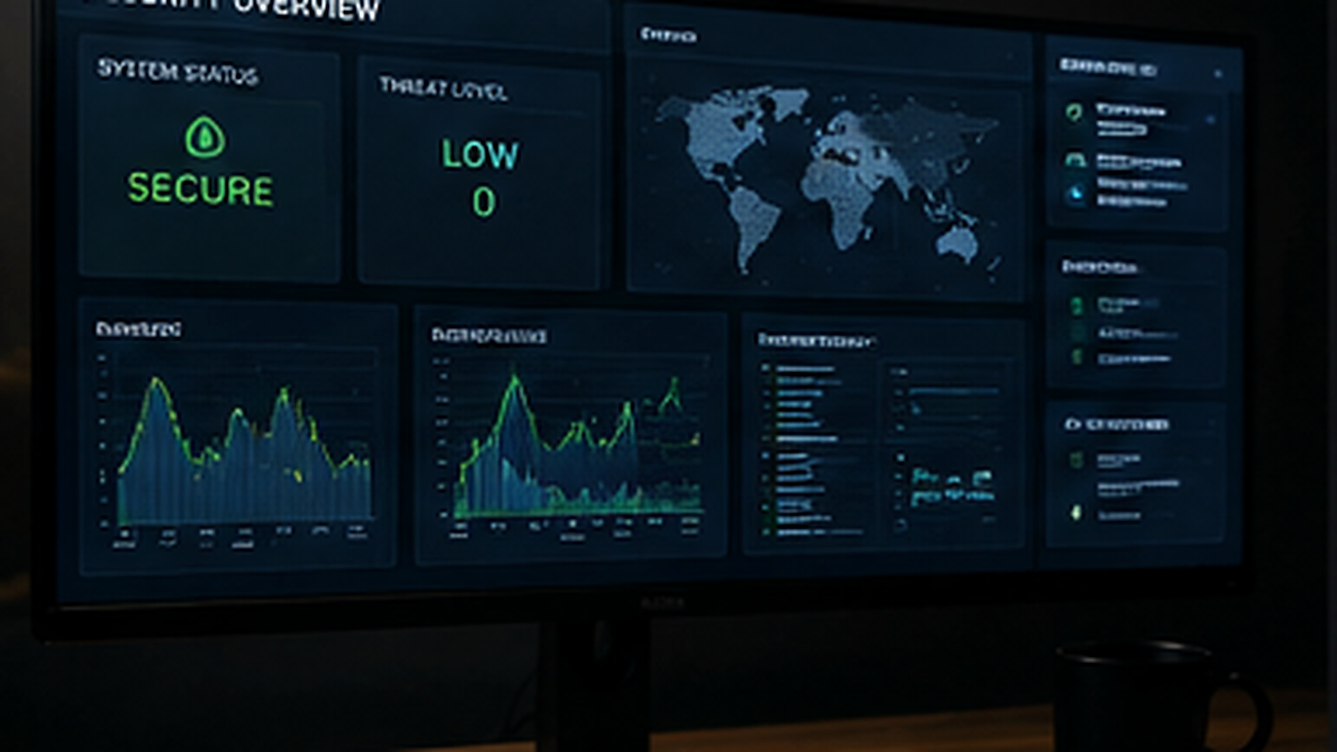 Monitoring dashboard for ongoing support